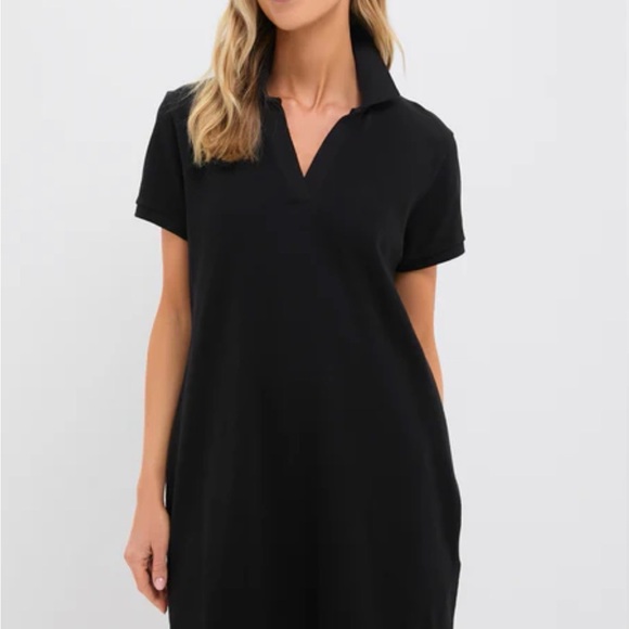 Tuckernuck Dresses & Skirts - Black Hutton Polo Dress